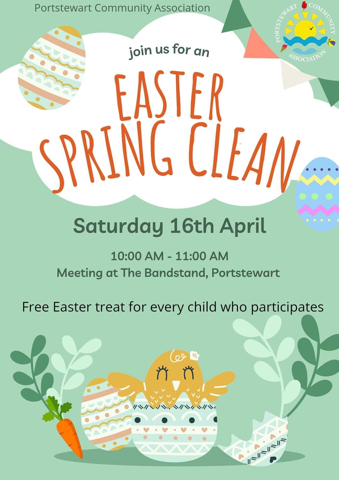 Image for event Easter Clean Up